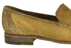 Sutor Mantellassi Yellow Shoes Size 8 (US) / 7 (EU)