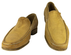 Sutor Mantellassi Yellow Shoes Size 11 (US) / 10 (EU)