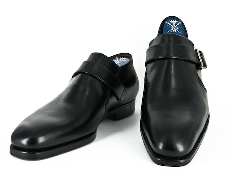 Sutor Mantellassi Black Shoes Size 7 (US) / 40 (EU)
