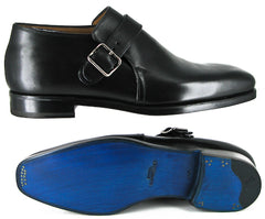 Sutor Mantellassi Black Shoes Size 7 (US) / 40 (EU)