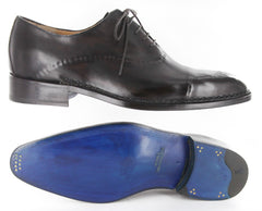 Sutor Mantellassi Dark Brown Shoes Size 7.5 (US) / 6.5 (EU)