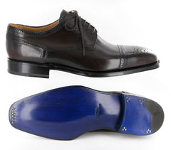 Sutor Mantellassi Dark Brown Shoes Size 7.5 (US) / 6.5 (EU)