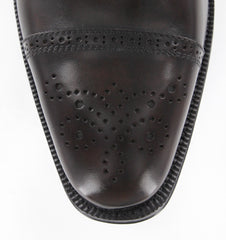 Sutor Mantellassi Dark Brown Shoes Size 7.5 (US) / 6.5 (EU)