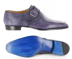 Sutor Mantellassi Purple Shoes Size 8 (US) / 7 (EU)