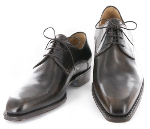Sutor Mantellassi Dark Brown Shoes Size 7 (US) / 6 (EU)