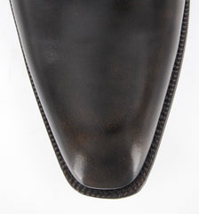 Sutor Mantellassi Dark Brown Shoes Size 7 (US) / 6 (EU)