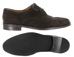 Sutor Mantellassi Brown Shoes Size 10 (US) / 9 (EU)