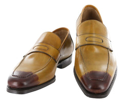 Sutor Mantellassi Caramel Brown Shoes Size 11 (US) / 10 (EU)