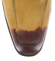 Sutor Mantellassi Caramel Brown Shoes Size 11 (US) / 10 (EU)