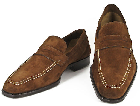 Sutor Mantellassi Brown Shoes Size 7 (US) / 6 (EU)