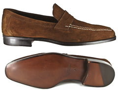 Sutor Mantellassi Brown Shoes Size 7 (US) / 6 (EU)