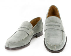 Sutor Mantellassi Gray Shoes Size 6.5 (US) / 5.5 (EU)