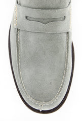 Sutor Mantellassi Gray Shoes Size 6.5 (US) / 5.5 (EU)