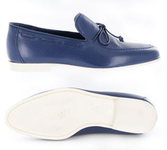 Sutor Mantellassi Blue Shoes Size 6.5 (US) / 5.5 (EU)