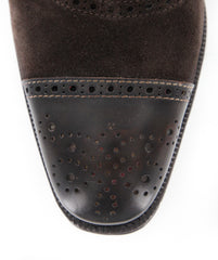 Sutor Mantellassi Brown Shoes Size 8.5 (US) / 7.5 (EU)