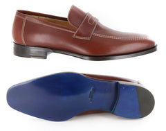 Sutor Mantellassi Caramel Brown Shoes Size 7.5 (US) / 6.5 (EU)