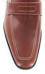 Sutor Mantellassi Caramel Brown Shoes Size 7.5 (US) / 6.5 (EU)