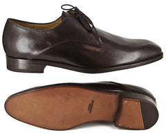 Sutor Mantellassi Dark Brown Shoes Size 11.5 (US) / 10.5 (EU)