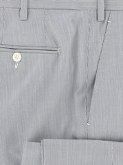 Donnanna Blue Striped Pants - Slim - 40/56 - (LAZIOT0011)