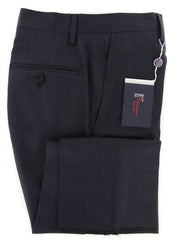 Donnanna Navy Blue Solid Pants - Slim - 30/46 - (LAZIOT004031)