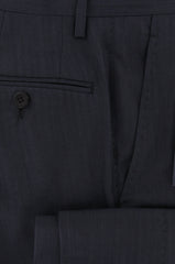 Donnanna Navy Blue Solid Pants - Slim - 30/46 - (LAZIOT004031)