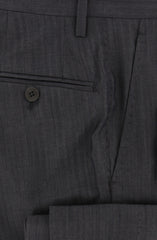 Donnanna Gray Solid Pants - Slim - 30/46 - (LAZIOT00420)