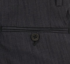 Donnanna Gray Solid Pants - Slim - 30/46 - (LAZIOT00420)