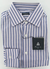 Finamore Napoli Blue Shirt 16/41