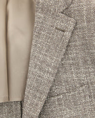 Fiori Di Lusso Dark Brown Cashmere Fancy Sportcoat - (201803065) - Parent