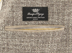 Fiori Di Lusso Dark Brown Cashmere Fancy Sportcoat - (201803065) - Parent