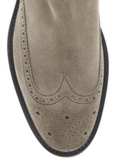 Finamore Napoli Brown Boots - Chelsea Boots - 7/6 - (5076LIGHT132)