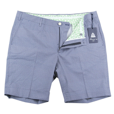 Finamore Napoli Blue Bermuda Shorts
