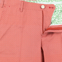 Finamore Napoli Orange Foulard Bermuda Shorts - Slim - (EF) - Parent
