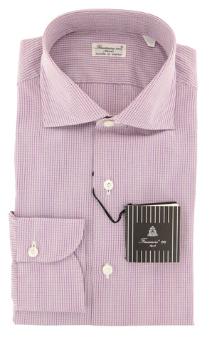 Finamore Napoli Purple Shirt - Slim