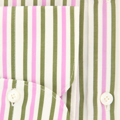 Finamore Napoli Off White Shirt - Extra Slim - (F14189) - Parent