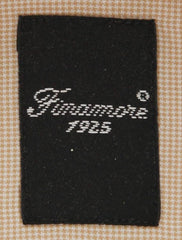 Finamore Napoli Light Brown Shirt - 15.75/40 - (25NAN01095704)