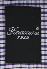 Finamore Napoli Purple Shirt - Extra Slim - 15.75/40 - (NAN057002)