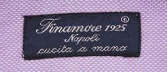 Finamore Napoli Lavender Oxford Shirt - Slim - (FN1080212) - Parent