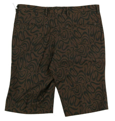Finamore Napoli Green Paisley Shorts - Slim - (PP119609703) - Parent