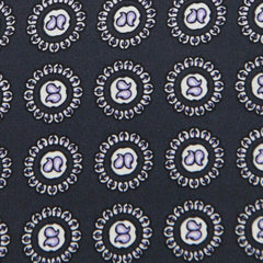 Finamore Napoli Charcoal Gray Pocket Square - 13" x 13" - (PSQX86)