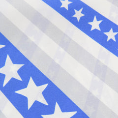 Finamore Napoli Blue Stars Pocket Square - 13" x 13" - (PSQX106)