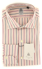 Finamore Napoli Orange Shirt - Extra Slim - (FN-SEAT04409703LZ) - Parent