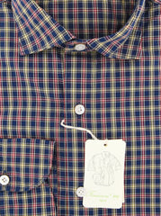 Finamore Napoli Navy Blue Shirt - Extra Slim - M/M - (SEN01009805)