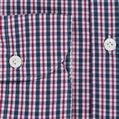 Finamore Napoli Navy Blue Shirt - Extra Slim - M/M - (26SEN01166102)