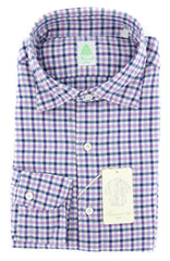 Finamore Napoli Lavender Purple Shirt - L/L - (SEN01169701)