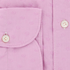 Finamore Napoli Pink Shirt - Extra Slim - 16/41 - (26SEN08025802)