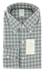 Finamore Napoli Gray Shirt - Extra Slim - 15.5/39 - (29SEN84011402)