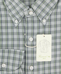 Finamore Napoli Gray Shirt - Extra Slim - 15.5/39 - (29SEN84011402)