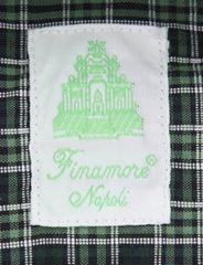 Finamore Napoli Green Shirt - Extra Slim - 16/41 - (29SEN98000603)