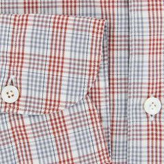 Finamore Napoli Orange Shirt - Extra Slim - 15.75/40 - (SEN98006070)